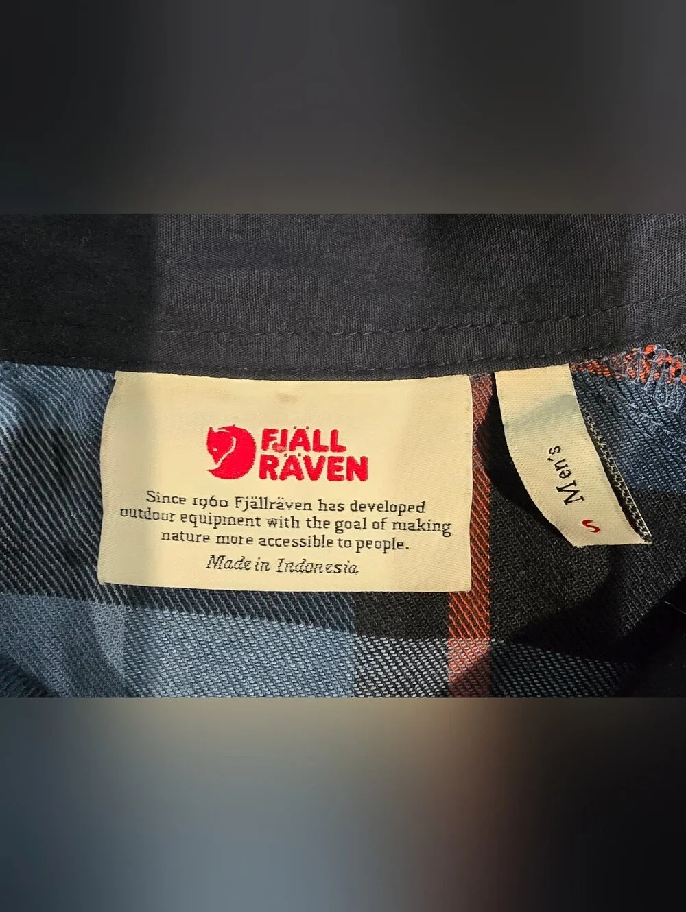 Fjallraven Men's Fjallglim Relaxed Shirt Size Small